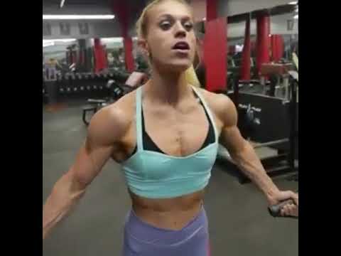 female bodybuilder ( very dangerous) all world