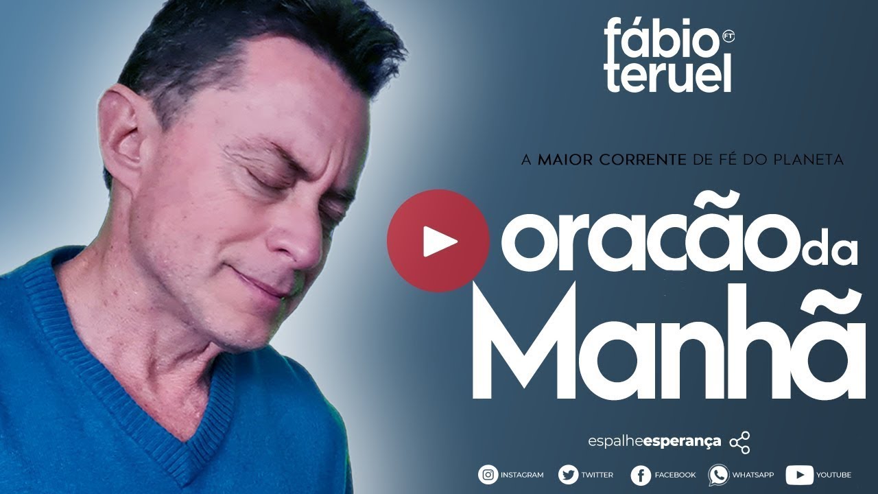 ORAÇÃO DO DIA DE HOJE