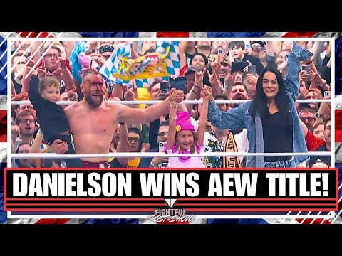 AEW All In 2024 Backstage News And Notes