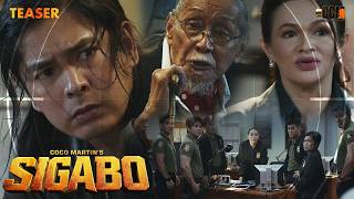 Coco Martin’s Sigabo | July 1, 2026 Teaser | 8PM on Primetime Bida! Coco Martin’s Sigabo | July 1, 2026 Teaser | 8PM on Primetime Bida!