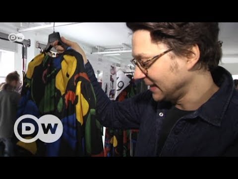 Arthur Arbesser: fashion's rising star | DW English