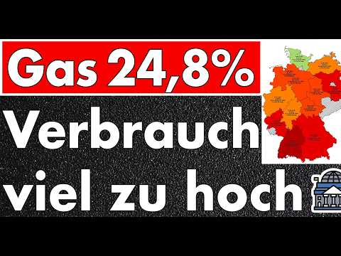 Fill level 24.8% - withdrawal from gas storage facilities still far too high!