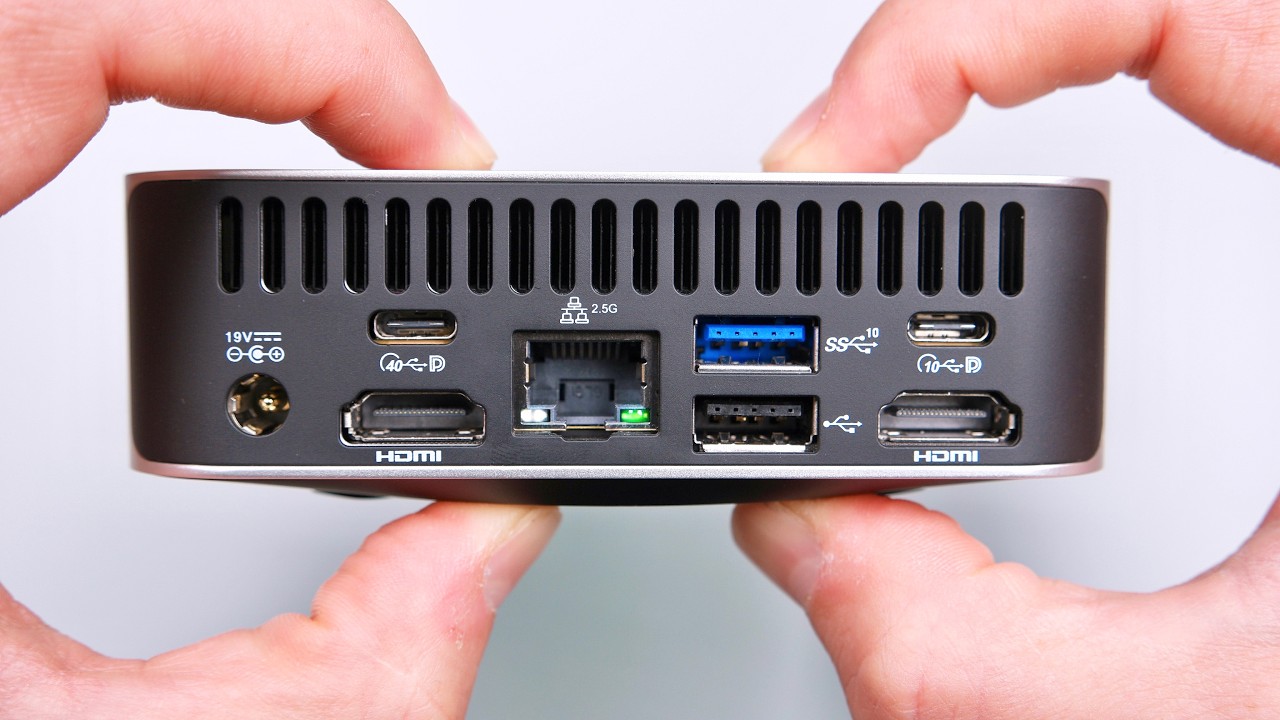 Mini Mini Mini PC: ULTRA pequeño pero POTENTE!!! – GEEKOM A8