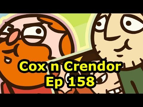 Cox n Crendor In the Morning Podcast: Episode 158 (Your Greedy, Greedy Boobs)