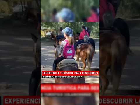 Turismo a Caballos en Río Ceballos #naturaleza #turismo #tradicion #caballos
