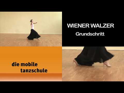 Wiener Walzer: Pendelschritt (beginners level)