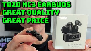 Tozo NC3 Hybrid Active Noise Cancelling Earbuds Review