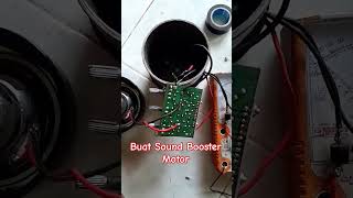 Download lagu Buat Sound Booster Motor Kereen mp3