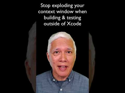 Stop letting AI lose its mind in Xcode builds #swiftlang #aiprogramming #iosdevelopment #agenticai thumbnail