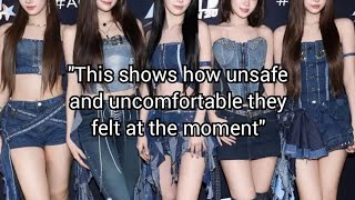 LE SSERAFIM Made To Feel “Uncomfortable” During Recent Fan Event — Sparking Fury #Kpop