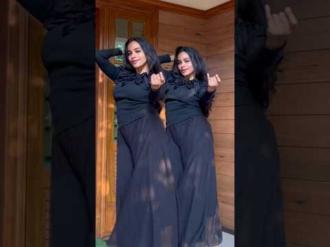 Twinning for Afghan Jalebi 🤪| Anju Vinod | #shorts #dance #danceshorts #dancer