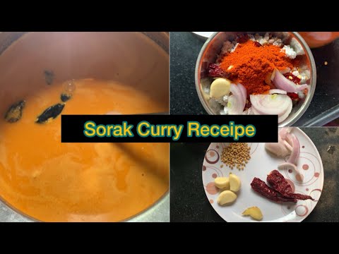 Sorak Curry Receipe|Veg Coconut Curry | #goanvlogger #goanvlog #konkanivlogger #konkani
