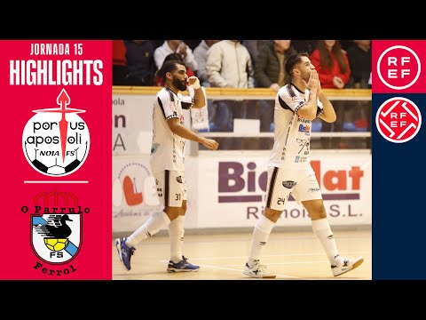 Resumen #PrimeraDivisiónFS | Noia Portus Apostoli 8-5 O Parrulo Ferrol | Jornada 15