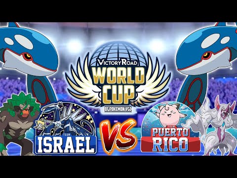 Avaddov 🇮🇱 vs Arekusabi 🇵🇷 | Victory Road World Cup of Pokemon VGC 2022 - Week 2