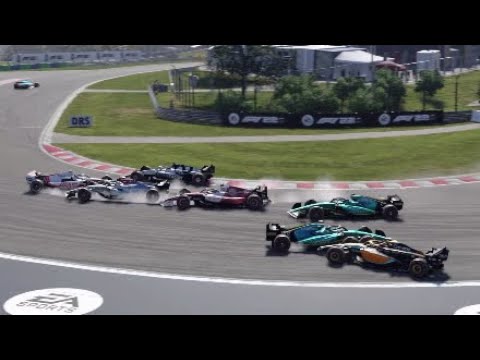 First Corner Chaos at Hungary! F1 League S1