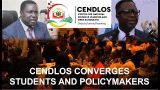 CENDLOS hosts Convergence of Students and policymakers to promote Distance Learning