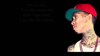 I&#39;m So Raw - Tyga // Lyrics On Screen [HD]