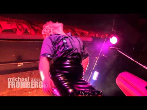 Glamour Trash July 15 Villiany Loveles, The Cop - Michael Fromberg