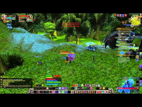 Unholy Death Knight duel Arms Warrior 6.2 PvP WoD
