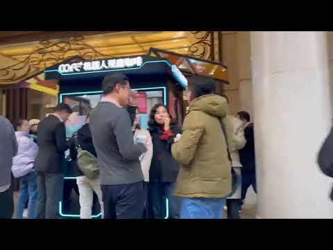 50 seconds to make 1 cup of fresh ground Robot Coffee, 50 kinds of tastes!