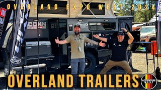 NEXT GEN OVERLAND TRAILERS OVERLAND EXPO WEST Lifestyle Camper, Expedition Trailers, Atlas Outdoors