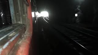 preview picture of video 'Tunnel 11071 kamayani express'