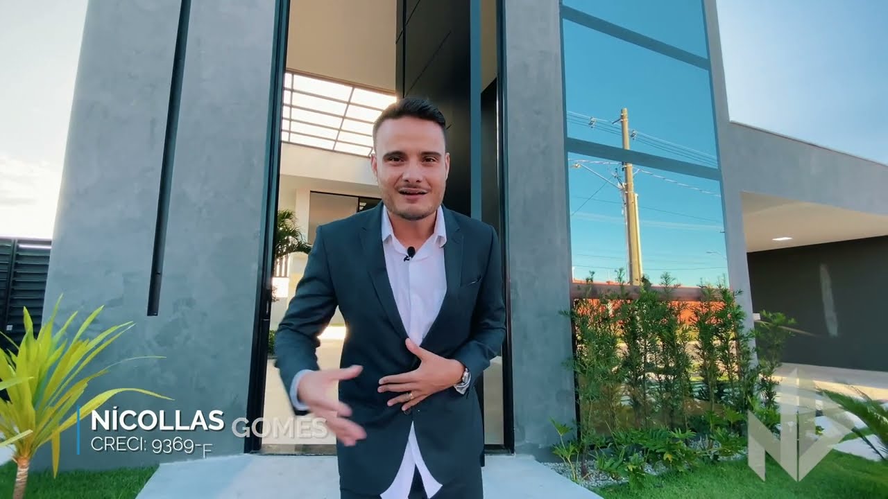 Mansão espetacular em Vila Velha - Condomínio Jardins Veneza