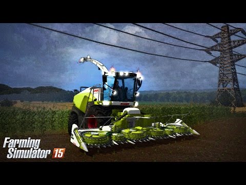 Farming Simulator 15 - Gameplay #13 Claas Jaguar 870 V 1.0 & Claas Xerion 4500
