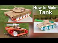 3 GENIUS IDEAS How To Make A Tank At Home Amazing DIY Tanks With Remote Control