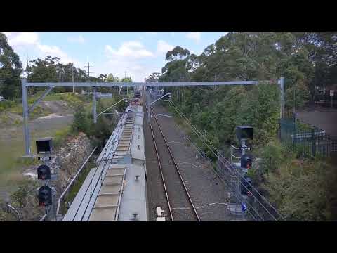 B61 C507 4911 GM10 48s33 on SSR wheat train at Sutherland