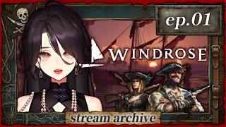 ep#1【WINDROSE】ニコのウィンドローズ：旅の始まり さくっとおしゃれ建築して旅にでる【BIGNICO/配信アーカイブ】4/18