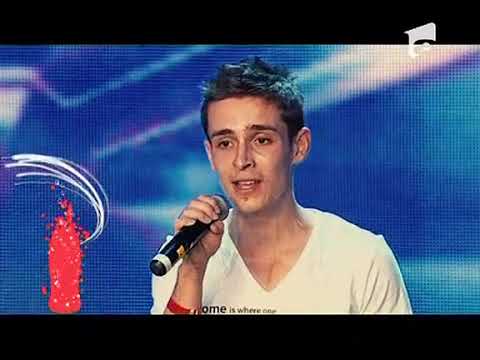 Andrei Leonte cântă sensibil Come Home de la OneRepublic