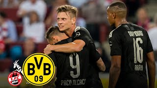 Weirdest yellow card in my career! | Game-Recap with Piszczek | 1. FC Köln - BVB 1:3