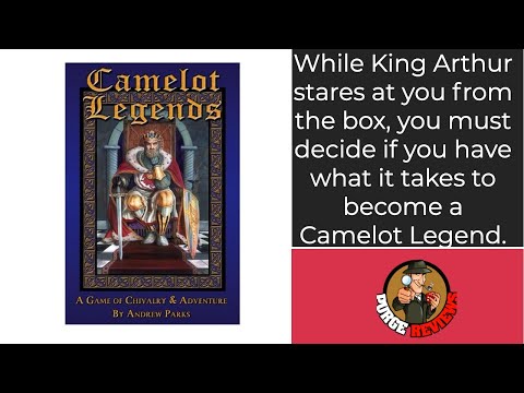The Purge: # 2726 Camelot Legends: Area control with cards with King Arthur attached