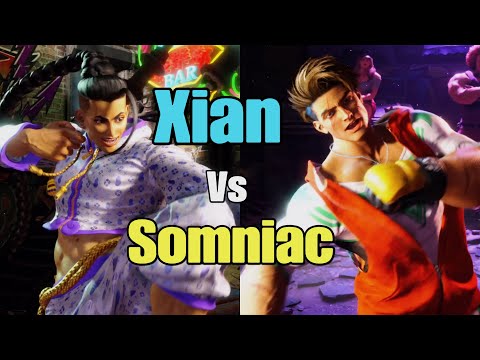 Street Fighter VI Xian (Jamie) Vs Somniac (Luke)