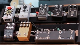 Video thumbnail for BOOST Pedal ShootOut 1/2 // Clean Tones // Tilt Boost, ZIO, Epoch Bias, SuperConductor, Boomster... by Philip Czarnecki