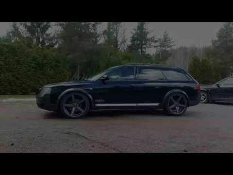 Audi Allroad Stage3 E85 100-200km/h