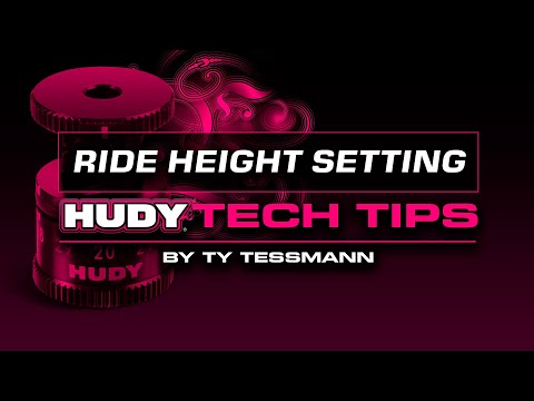HUDY Tech Tips - How To Set Ride Height