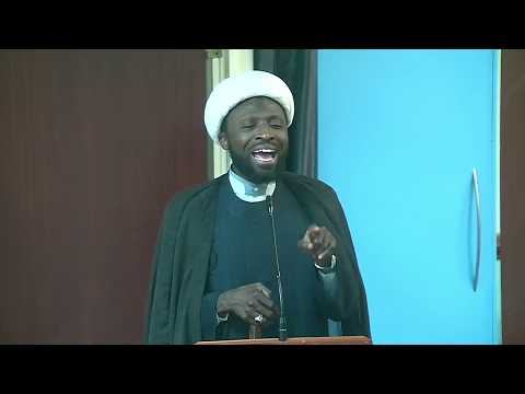 23rd Jamaadi-ul-Aakher 1440 - Jumu’ah Sermon- Sheikh Nuru Mohammed