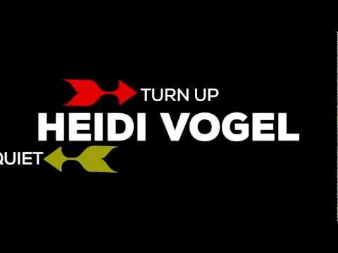 Heidi Vogel 'Turn Up The Quiet' (Album Teaser