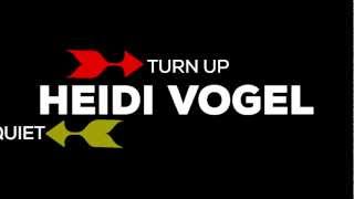 Heidi Vogel 'Turn Up The Quiet' (Album Teaser