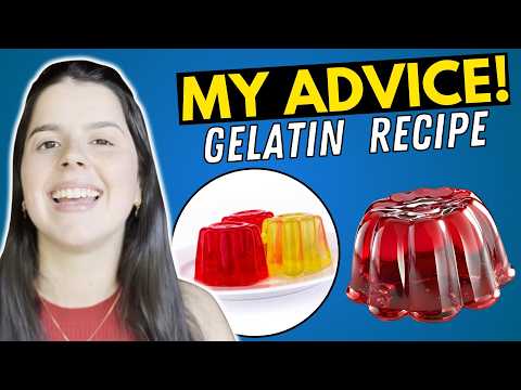 BARIATRIC GELATIN TRICK RECIPE - (STEP BY STEP) ✍️ - Bariatric gelatin recipe for weight loss ✅