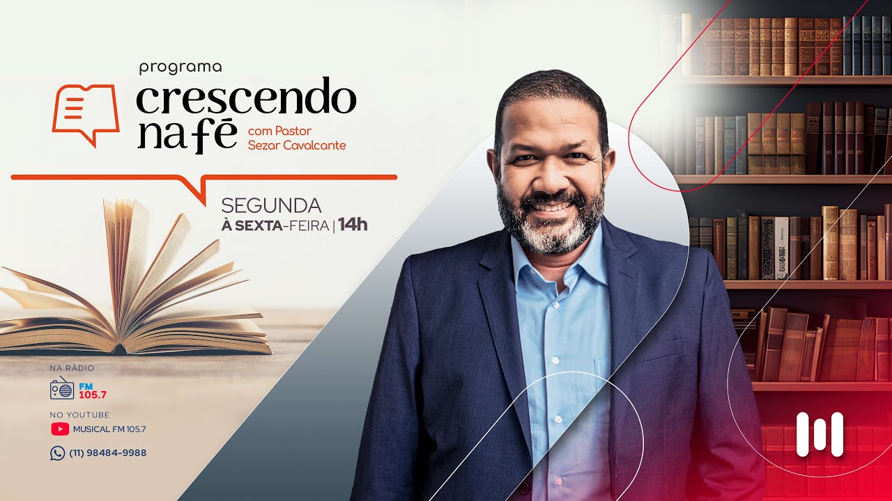 Crescendo Na Fé - 22/10/2024 - Rádio Musical FM 105.7