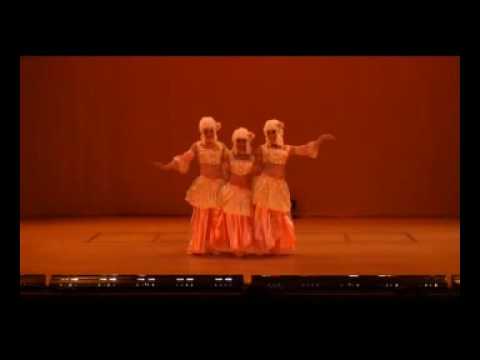 Trio AzSaVi Rococo Bauchtanz