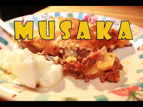 How to Cook Bulgarian Musaka/Moussaka