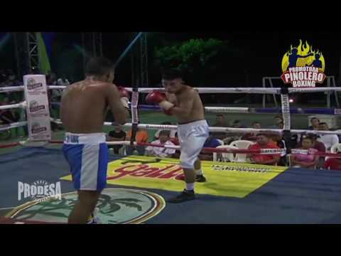Lesther Cantillano VS Juan Ruiz - Pinolero Boxing Promotions