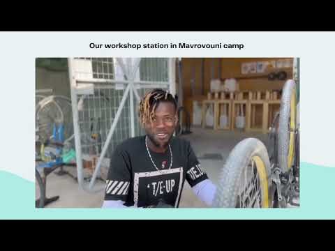 Support Bike Workshops to Empower People on Lesvos