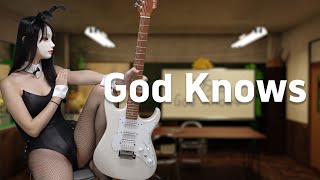 Download lagu God Knows (Guitar Cover) mp3