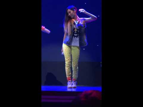 [FANCAM] GLAM - Glamorous with SeeU (JI YEON ver) 120831 경기 기능성 대회