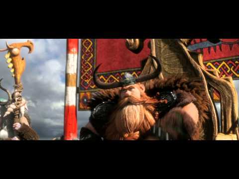 How to Train Your Dragon 2 (1st 5 Minutes Clip)